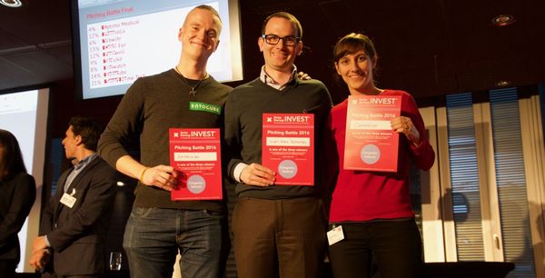 Swiss Startup Day Winners